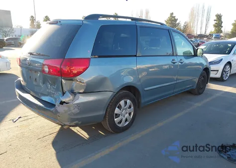 2006 Toyota Sienna Le from USA, damaged, VIN 5TDZA23C46S504644